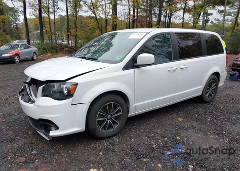 2018 Dodge Grand Caravan Gt z USA, uszkodzony, nr VIN 2C4RDGEG3JR254139
